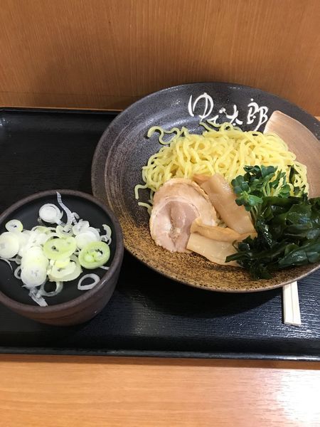 「ざる中華」@ゆで太郎 古市場店の写真