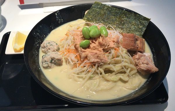 「冷やしえだまめ3SO 2018(限定)900円」@RA-MEN 3SOの写真