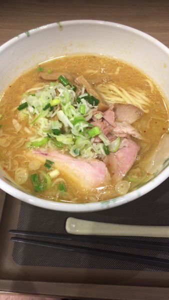 「濃厚らーめん味噌」@G麺7-01の写真