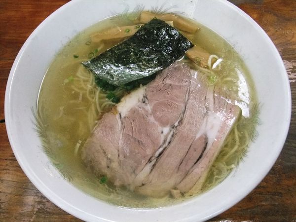 「塩ラーメン（750円）」@伊達屋の写真