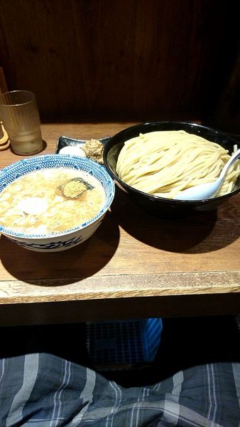 「特製つけ麺1060円特盛り200円」@六厘舎 大崎店の写真