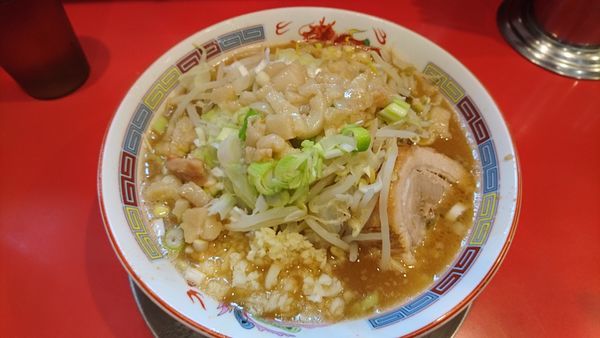 「並ラーメン780円」@ジャンプの写真