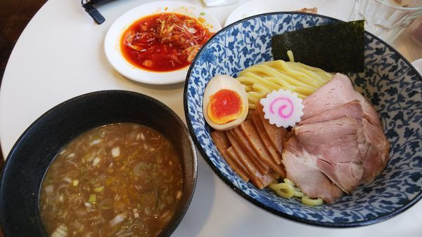 「魚介冷やしつけ麺」@麺処はなぶさの写真