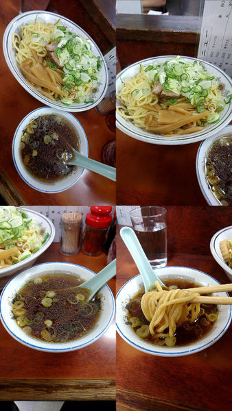 「「大・ネギ・スープ(￥750+100+50)」」@珍々亭の写真