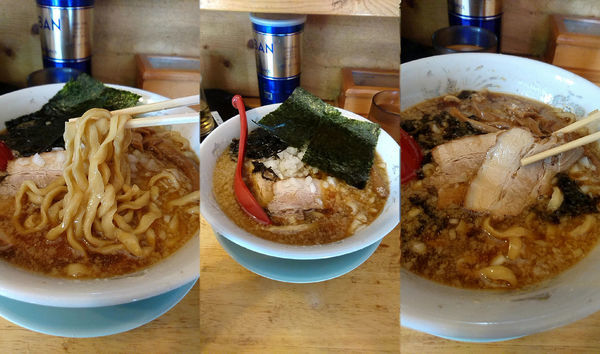 「『燕三条らーめん 並(￥780)』」@パワー軒の写真