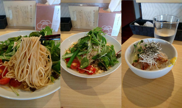 「限定『冷やし中華(税別￥850)』」@支那そば まるこうの写真