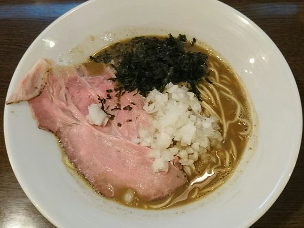 「極・煮干しそば(醤油)」@麺屋SOの写真