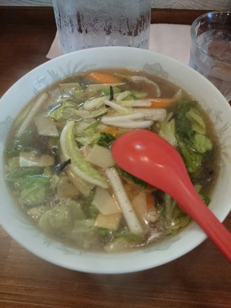 「中華そば650円」@まつみの写真