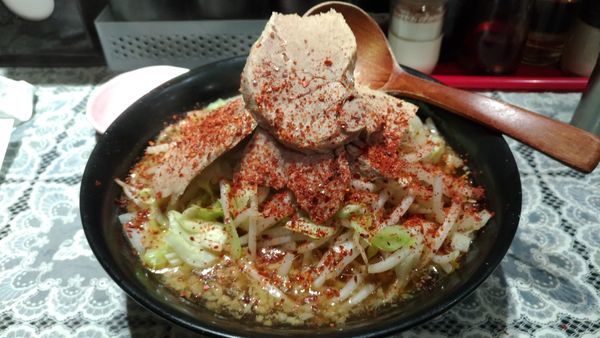 「ラーメン、チャーシュー4枚」@ラーメン絆の写真