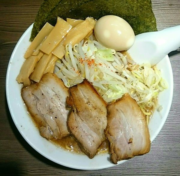 「らーめん全部乗せ」@らーめん神宮の写真