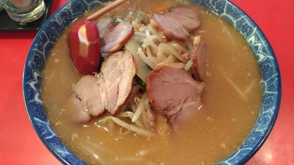 「味噌チャーシュー」@中華宝香の写真