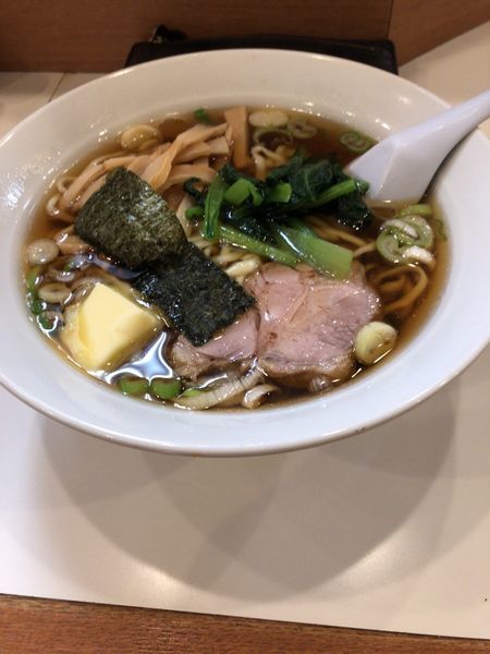 「ラーメン」@らぁめん ほりうち 新橋店の写真