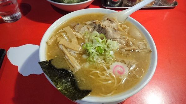 「煮干し中華そば」@末廣ラーメン本舗 仙台駅前分店の写真