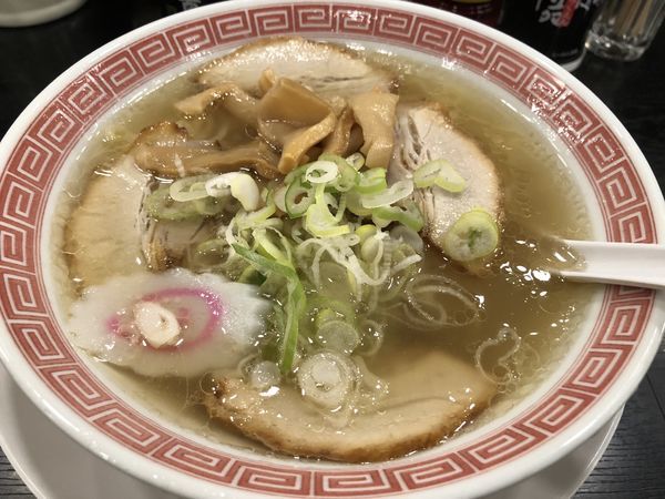 「塩ラーメン」@幸楽苑 ライフガーデンにらさき店の写真