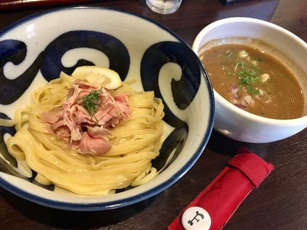 「純濃煮干つけ麺」@九十九里煮干つけ麺 志奈田の写真