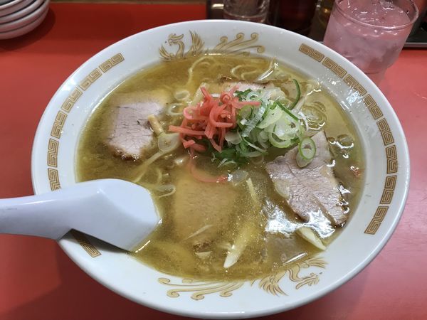 「にんにくそば」@一龍の写真