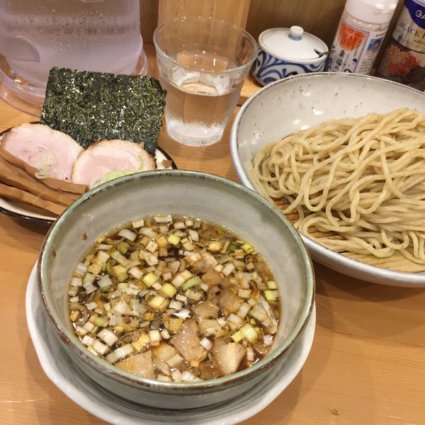 「つけそば」@中華そば 笑歩の写真