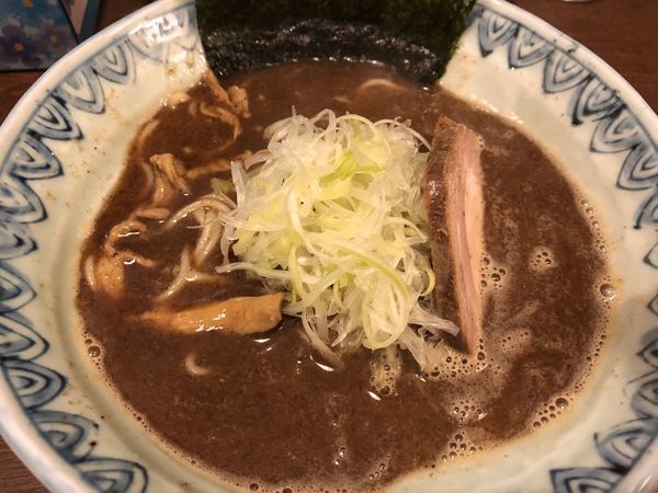 「蕪村そば」@麺屋蕪村の写真