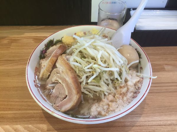 「しょうゆラーメン(300グラム)＋味玉」@ラーメン すけがわの写真