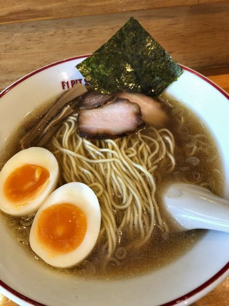 「支那そば ¥700＋味玉子 ¥100」@尋 目黒店の写真