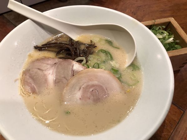 「白丸元味」@博多一風堂 金沢香林坊店の写真