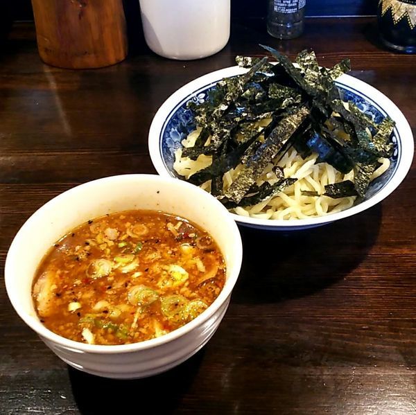 「のりつけ麺」@光そばの写真