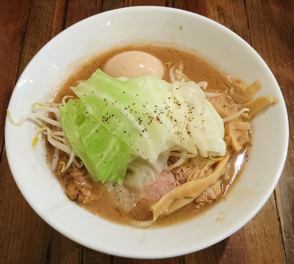 「特製濃厚そば」@武麗舞の写真