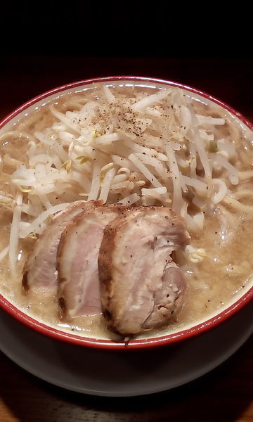 「らーめん（780円）」@らーめんバリ男 大門店の写真