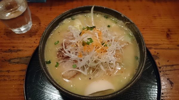 「タンメン850円」@らぁ麺 神成の写真