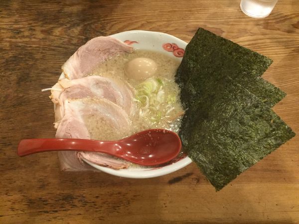「東京背脂特製らーめん アブラ普通」@らーめん 福たけ 桜木本店の写真