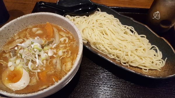 「豚ばらつけ麺 味噌」@麺屋ぱんどらの写真