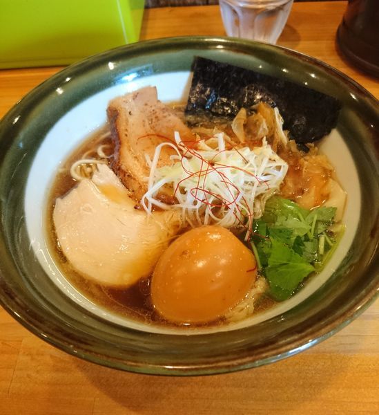 「淡麗中華そば(味玉)」@麺魂 39の写真