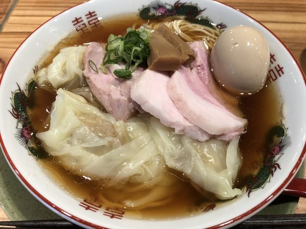 「特製醤油」@いしかわやの写真