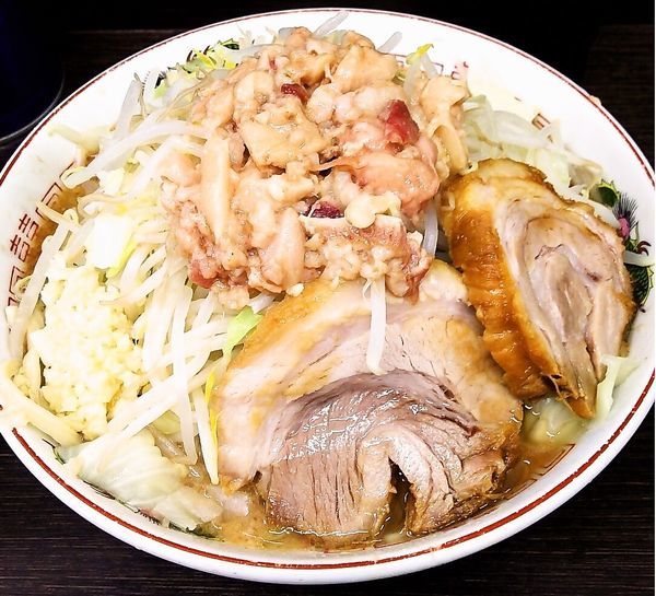 「小ラーメン」@ラーメン二郎 川越店の写真