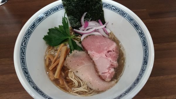 「中華そば（醤油）」@中華そば まゑだの写真