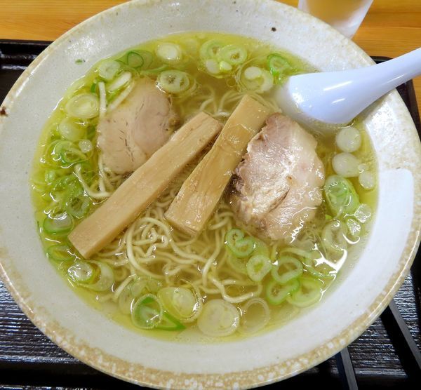 「塩（600円）」@中華そば 弥太郎の写真