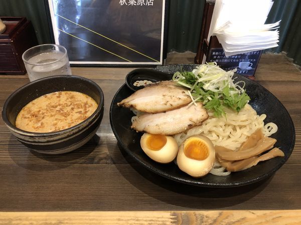 「冷やしつけ麺」@北海道らぁ麺 ひむろ 秋葉原店の写真