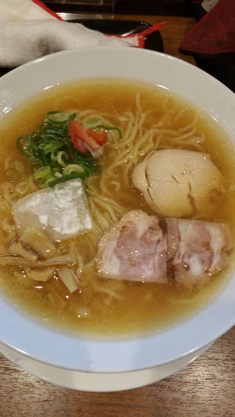 「塩らー麺」@麺バカ息子の写真