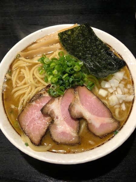 「濃厚中華そば 大」@BASSO ドリルマンの写真