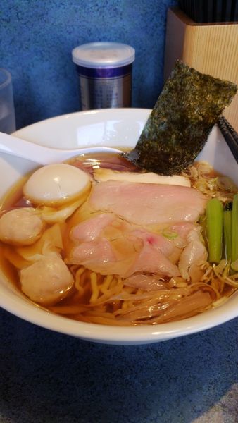 「特製醤油らーめん」@とものもとの写真