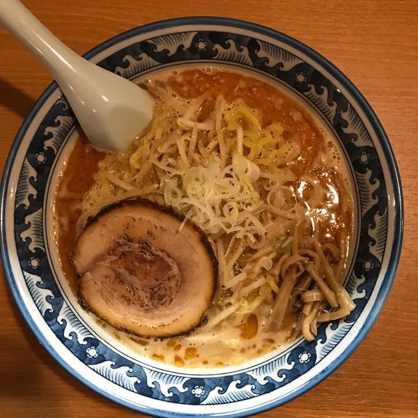 「海老味噌」@麺や 樽座 小宮店の写真