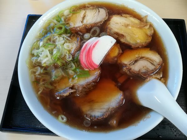 「チャーシュー麺（大盛り）」@大石家 本店の写真