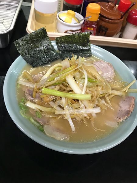 「ネギチャーシュー麺」@ラーメンショップ かとちゃん 馬絹店の写真
