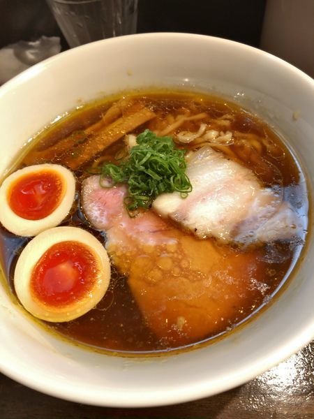 「味玉中華そば・醤油 ¥890」@櫻井中華そば店の写真