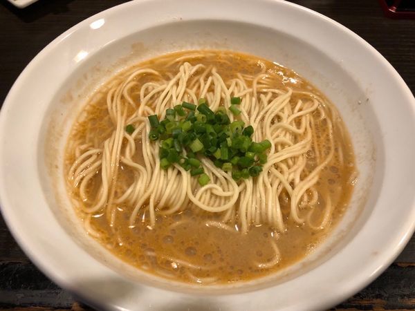 「真鯛兜と金目鯛の潮蕎麦」@灰汁中華 丿貫 福富町本店の写真