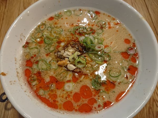 「担担麺」@麺やすする 担担麺の写真