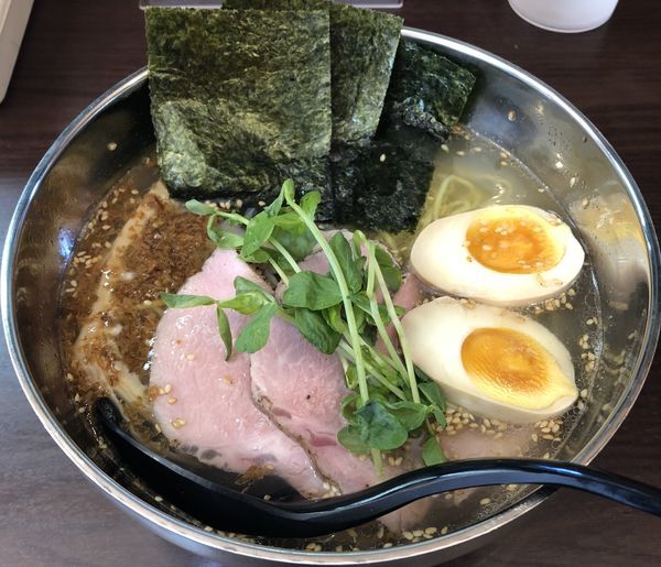 「特製塩そば（￥930）」@RAMEN ブリキの木こりの写真