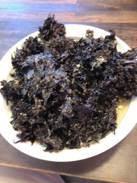 「岩のりチャーシューメン」@麺屋 とどろきの写真