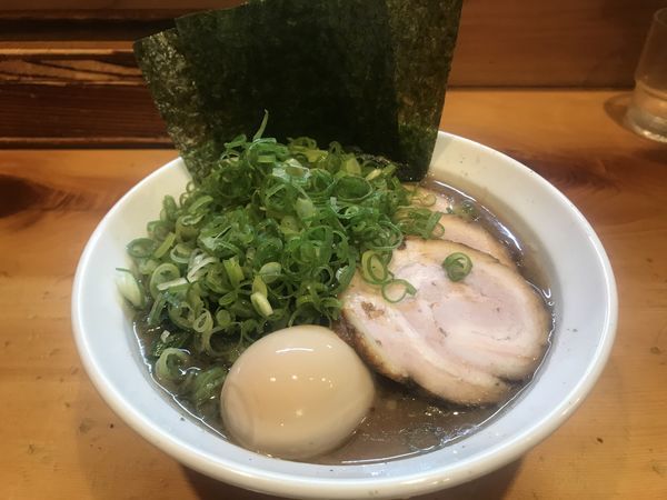 「ねぎらーめん」@黒王の写真