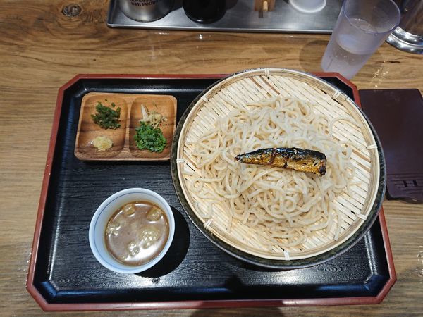 「夏季限定 煮干出汁の中華ざる 大 800円」@中華そば ひらこ屋 㐂ぼしの写真